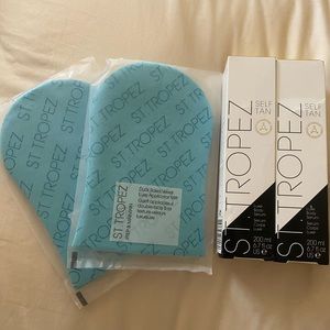 St. Tropez Luxe Body Serum Self tan + Velvet Mitt